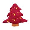 Christmas TreeShaped Soft Throw Tree Shaped Pillow Padded Holiday Cushion for