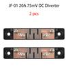 JF-01 External Shunt 10-50A 75mV Current Meter Shunt Resistor for Digital Voltmeter Ammeter Wattmeter Meter New Type Of Shunt