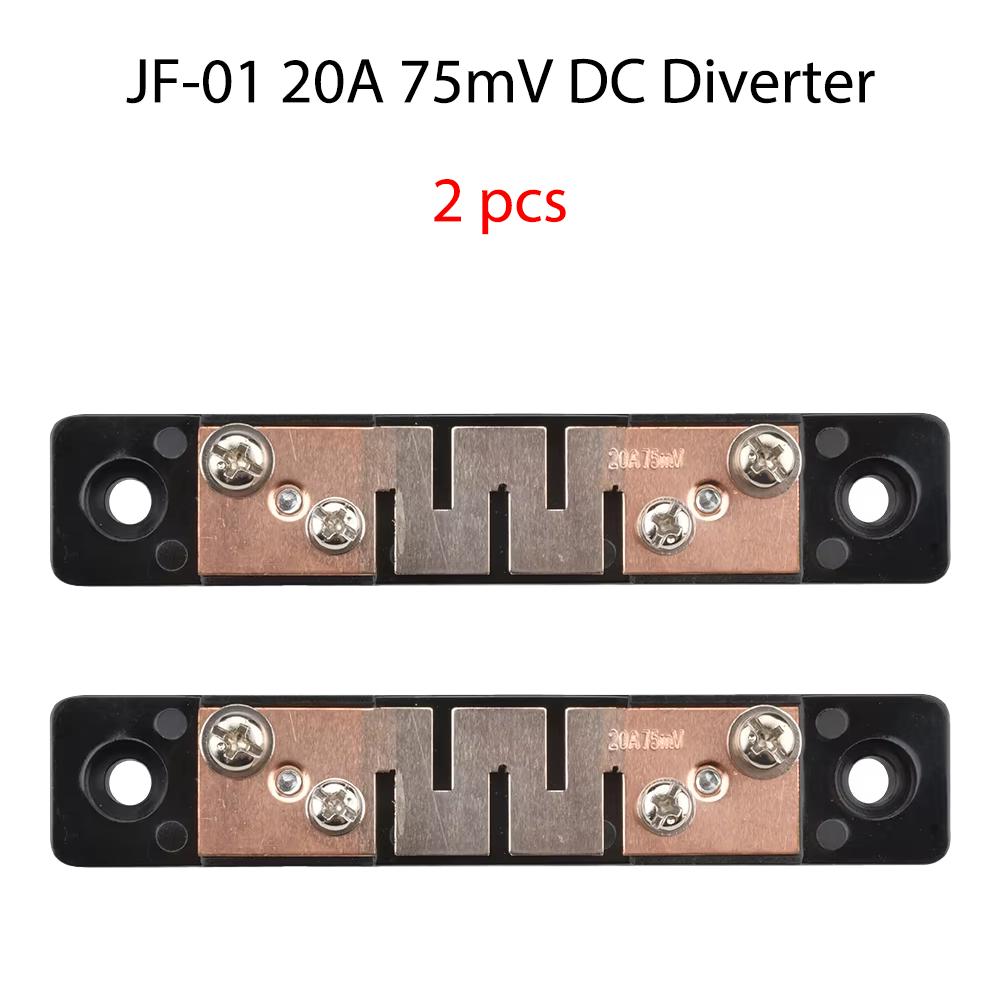 JF-01 External Shunt 10-50A 75mV Current Meter Shunt Resistor for Digital Voltmeter Ammeter Wattmeter Meter New Type Of Shunt