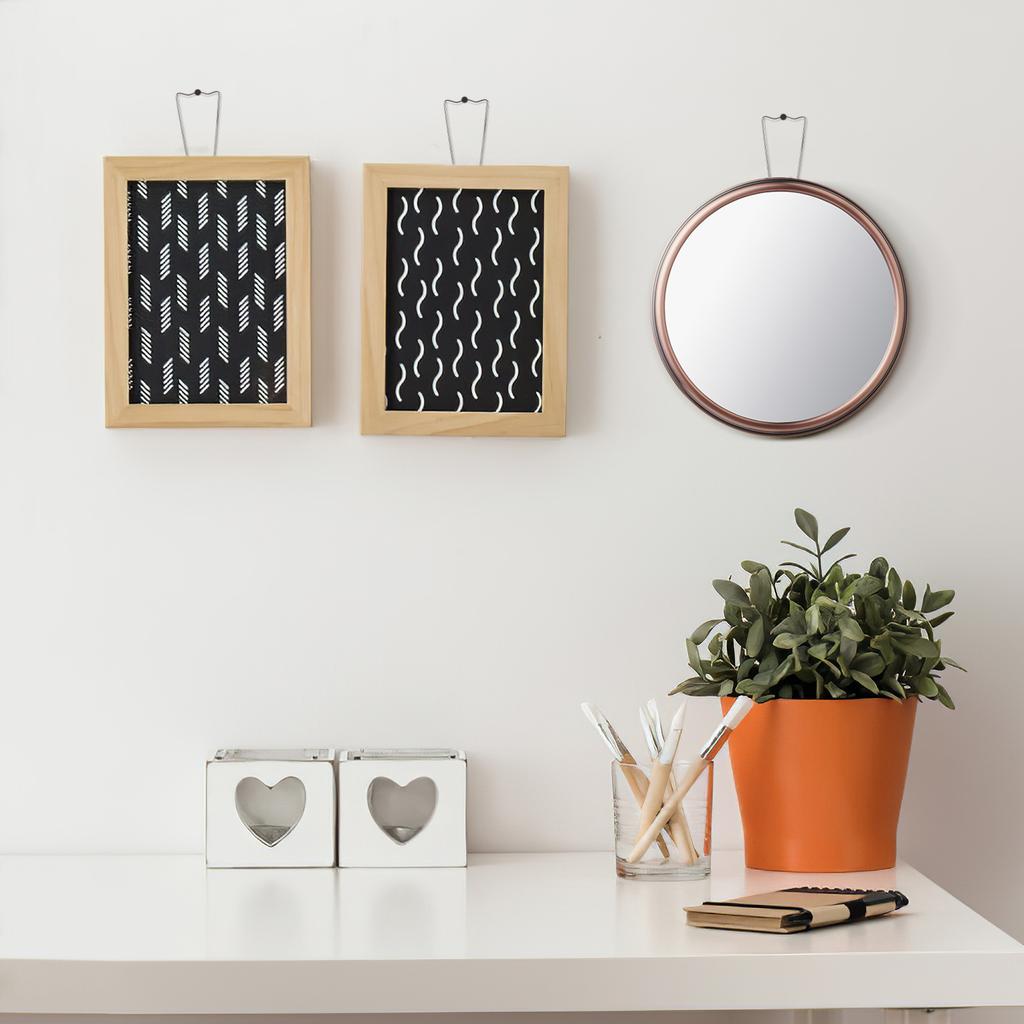 5 Sets Picture Frame Stand Easel Back Stands Photo Holder Supports Bracket Frames Holders