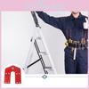 Versatile Aluminum Alloy Ladder For Home Use Featuring Sturdy Construction And Stability