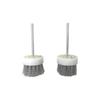 Metal Handle Wire Brush for Rust Removal, Grinding, Deburring & Polishing—Steel Disc Brush Head