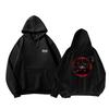 Stray Kids ATE Album Hoodie - Unisex beidseitiger Grafik-Pullover mit Mitgliederunterschriften & Kängurutasche, Frühling Herbst Fandom Merchandise