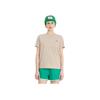 Uniqlo X Detective Conan Collaboration SS24 Cartoon Anime Front Pocket Graphic Round Neck Short Sleeve T-Shirt Unisex T-Shirt Beige 472192-30