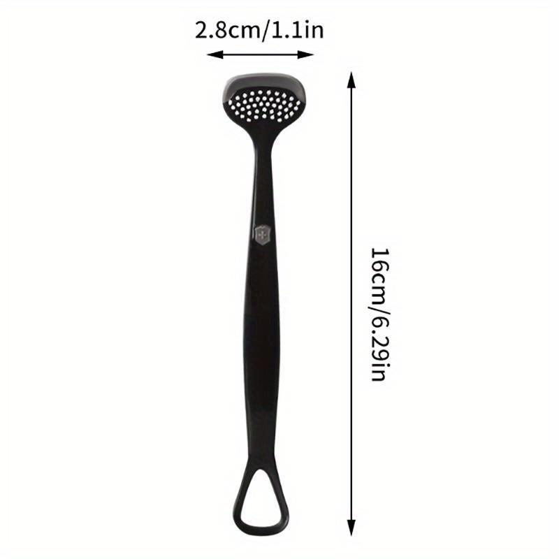 1PC Tongue Scraper Tongue Scraping Plate Oral Cleaning Brush Reusable Fresh Breath Oral Hygiene Care Cleaning Tool