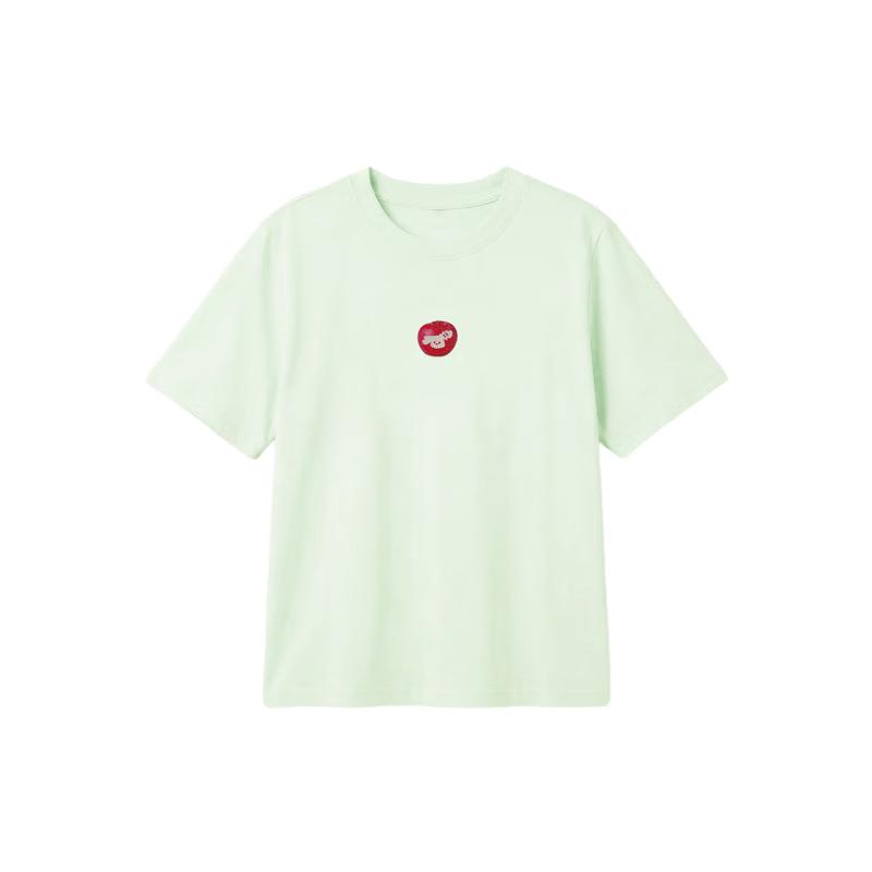 Deesha Girls' Summer Printed Drop Shoulder T-Shirt