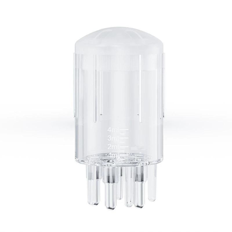 Aplicador de suero para el cuero cabelludo con rodillo para crecimiento del cabello masajeador 1ml