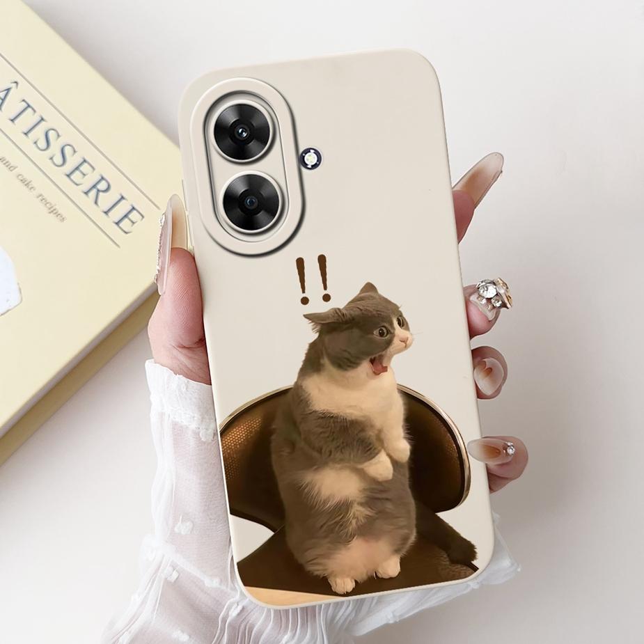 For Realme Note 60 Case RMX3933 Cool Machine Fashion Painted Cover Soft TPU Phone Case For Realme Note 60X Note60 Narzo N61 Bags