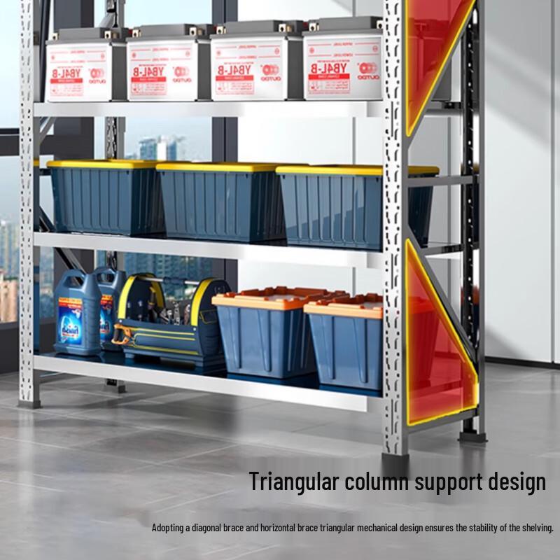 Beifu Heavy-Duty Modular Carbon Steel Storage Rack