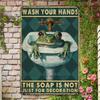 Tin Sign Art Metal Wall Decor 20x30cm Retro Vintage Painting