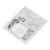 Sewing Machine Needle Plate Transparent Cover Needle Throat Plate for 7256 7258 7422 7424 7426 7430 