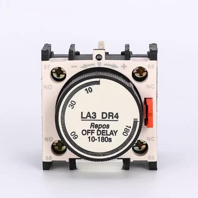 

Time Delay Contactor Air Delay Auxiliary Contact Block LA2DT2 LA2DT0 LA2DT4 LA3DR0 LA3DR4 LA3DR2