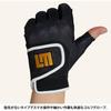 LOUDMOUTH Fingerless Golf Single Glove (Loudmouth) Glove, Unisex/Women's, Plain, (Left Hand)