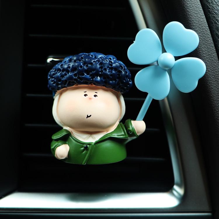 Pet Dog Air Vent Clip Car Perfume Ornament