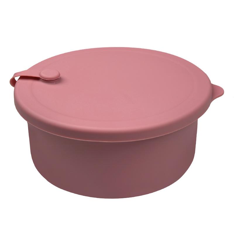 1/2Pcs Pizza Dough Proofing Box Baking Tool Food Box Heat Resistant Silicone Dough Box Fermentation Box For Fridge Bakery Making