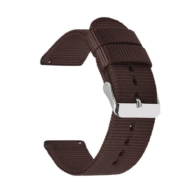 18mm 24mm 22mm 20mm Woven Nylon Watch Sport Strap Band For Samsung Galaxy 7 4 5 6 Gear S3 Classic Active 2 for Amazfit Xiaomi Huawei Fabric Band