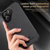 Luxury Business Leather Soft Frame Magnetic Cover For Tecno Pova 7 Pova7 4G 5G Phone Cases Capa