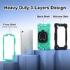 Tablet Protective Case C3 Model Suitable for Samsung Galaxy Tab A11 8.7”() with Satchel Stand 12 Colors Available