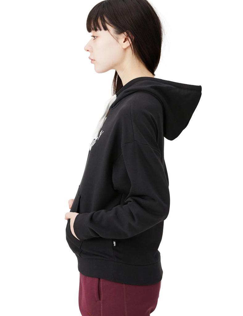 Puma BLOSSOM Graphic Hoodie Black ESS+ Sweatshirt, 681155, Women's, Spring/Summer 2024, (01)
