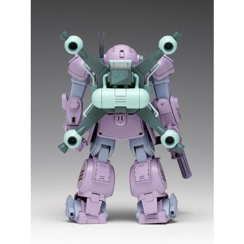 Wave Armored Trooper Votoms Scope Dog Round Mover Melchia Color ST Edition 1/35 Scale Pre-Colored Plastic Model Kit BK-225 (Robot)