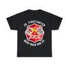 Jr Firefighter Graphic Tee Shirt, S-5XL