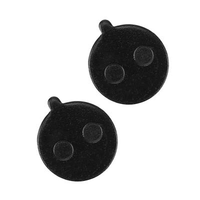 Electric Scooter Brake Pad, 1 Pair Electric Scooter Disc Brake Pad Bike Round Brake Pad for Mountain Bicycles Scooter