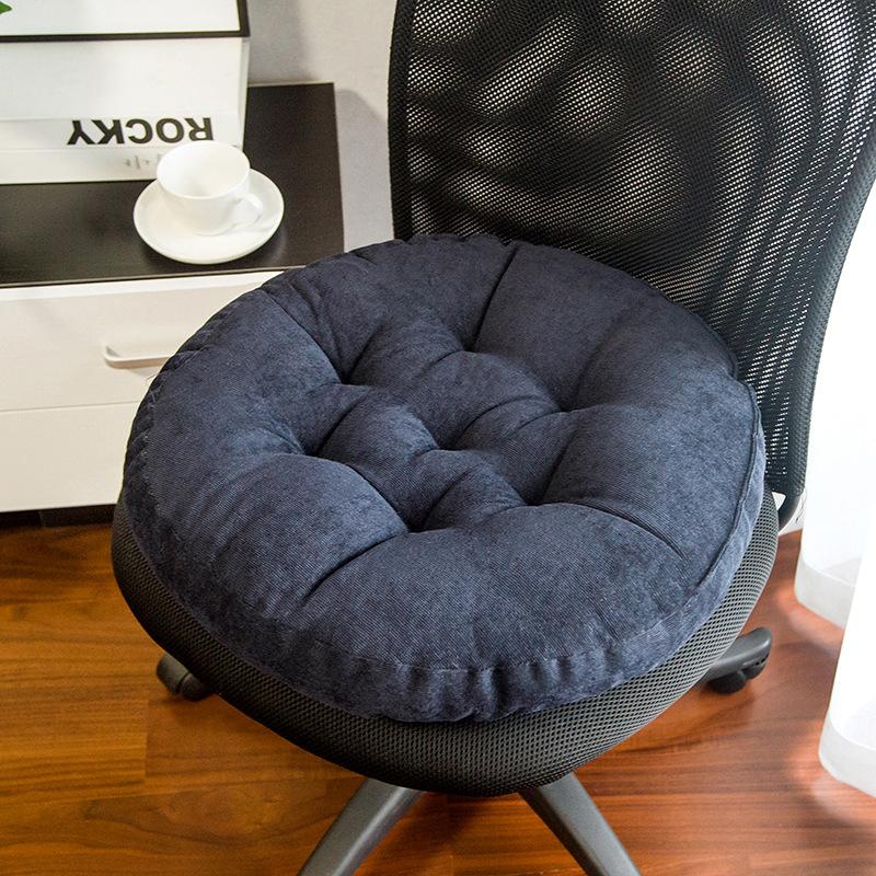 Floor Mat Futon Cushion Bay Window Mat Velvet Dining Chair Chair Mat Yoga Mat Tatami Student Bench Round Cushion