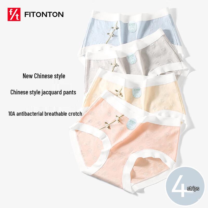 

Женские трусы-слипы FitonTon из лиоцелла со средней посадкой L