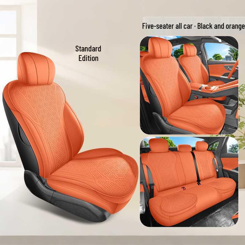Chery Fengyun A9L Universelles Wildleder-Sitzkissen & Bezug für alle Jahreszeiten - A9L Auto-Innenraum-Aufwertung
