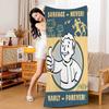F-Fallout Big Microfiber Beach Towels Quick Dry Towel Sand Beach Towels Pool Towel For Travel Swim Pool Yoga