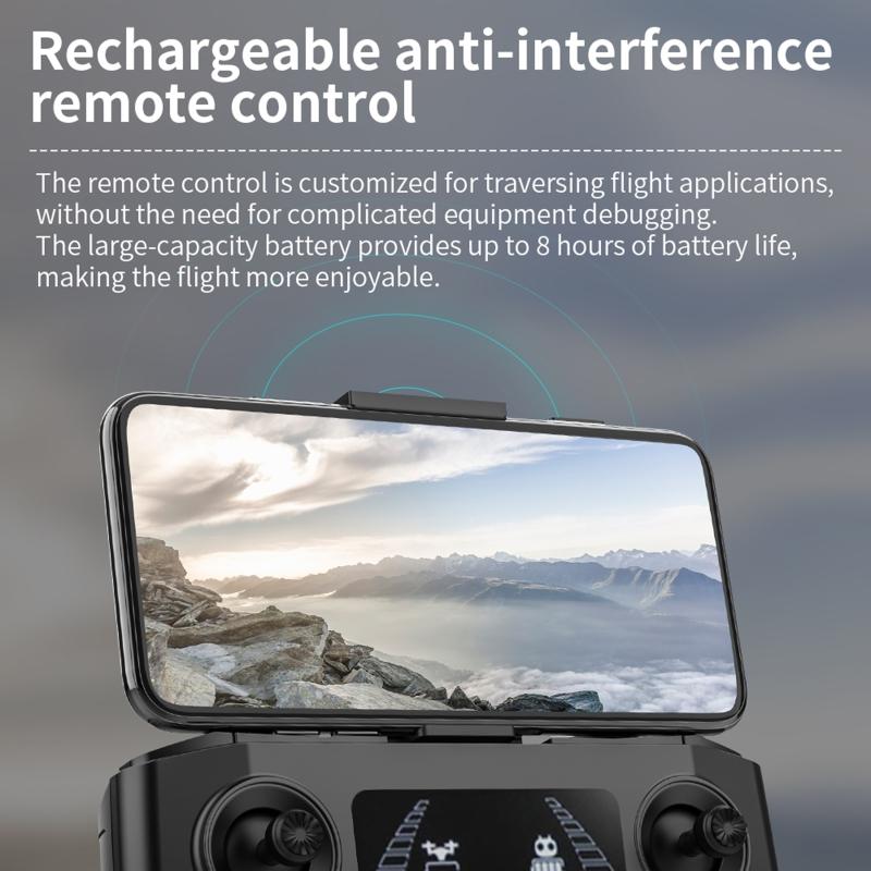Wifi Drone 4K Professional 5G Drones EIS Camera Anti-Shake 3-Axis Gimbal Brushless Motor  Foldable Quadcopter
