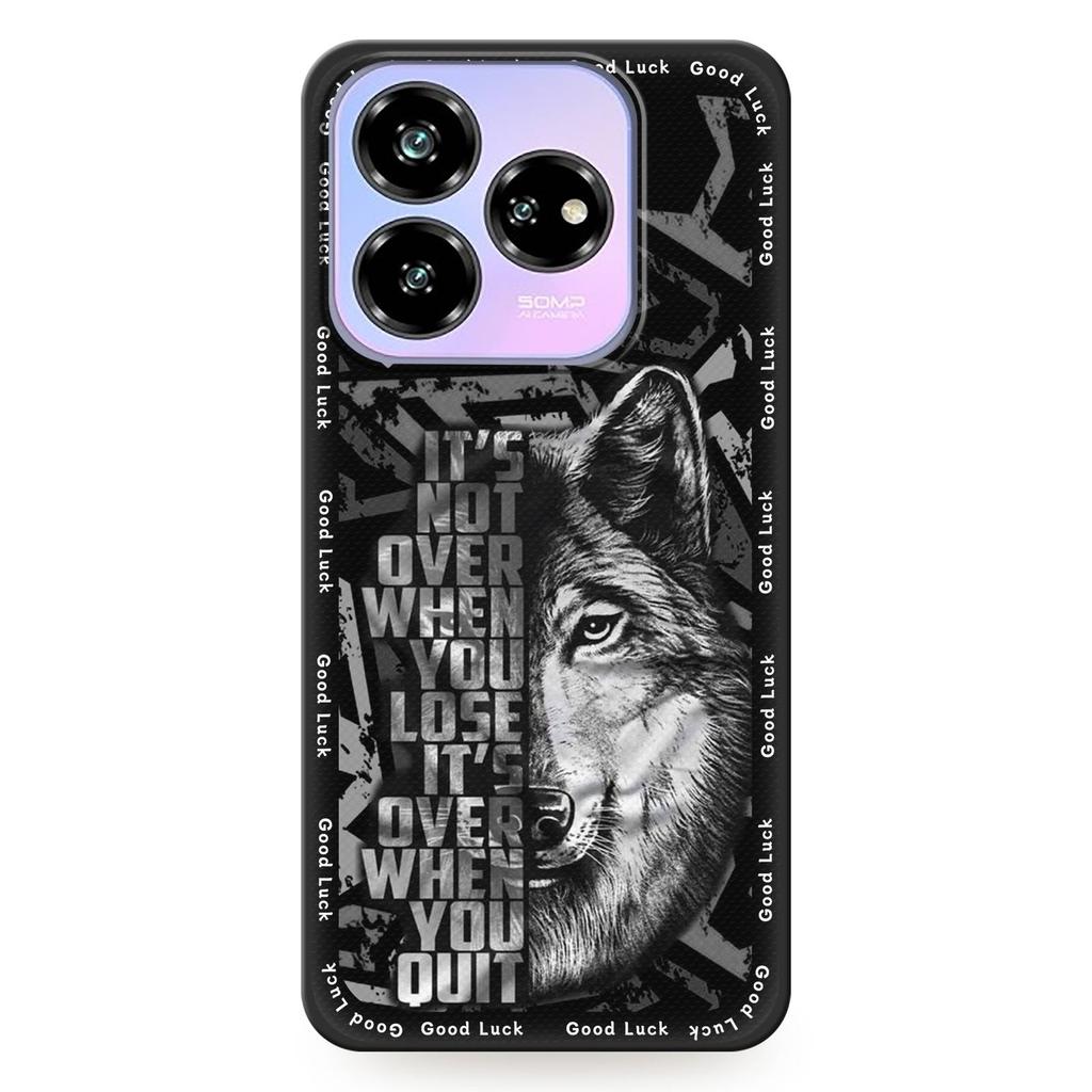 Full Wrap Cute Phone Case For ZTE Blade V60 Design/Axon 60 Lite Shockproof Silicone Durable Phone Protector Graffiti TPU