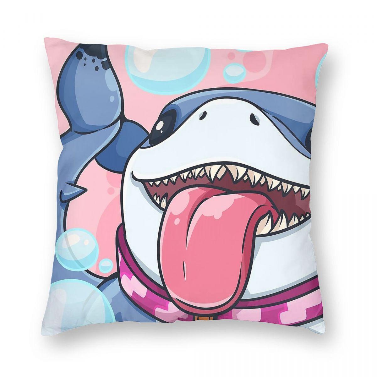 

Чехол на квадратную подушку Джефф Акула-Земляк Полиэстер Лен Бархат Печатный Молния Декоративный Чехол для Подушки Декоративная Подушка Чехол на Диванную Подушку 45x45 12x12Inch