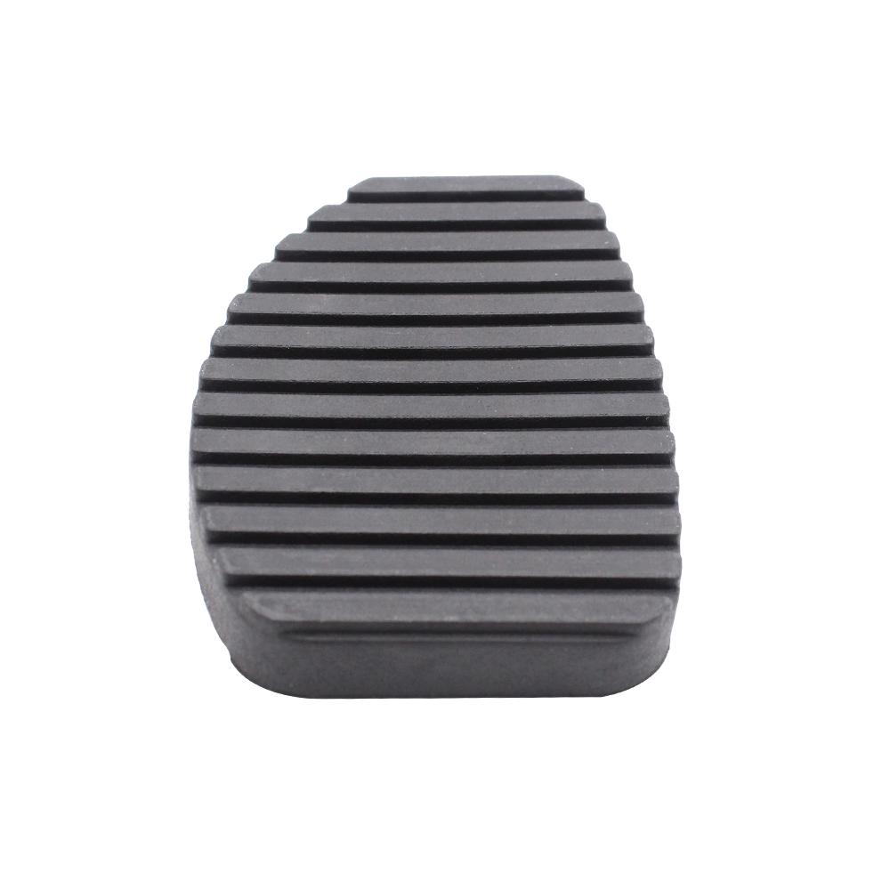 Replacement Brake Pedal Non-slip Rubber Cover for 306 405 406 407 508 607   Dispatch   with Black Rubber Material Sy Install