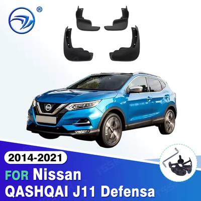 Pre Nissan Qashqai J11 2014 2015 2016 2017 Lamely blatníkov Lamely blatníkov Blatníky Predný Zadný Sada Lisované Auto Blato