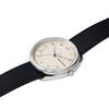 MASTER WORKS Quattro 003 MW06SI-ECBKG8 Men's Watch, Made in Japan, Quartz Movement, 39mm, Leather Strap