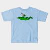 Boys Girls Soft Cotton Graphic Tees Coyote T-shirt Breathable Daily School Wear Kids T-Shirts