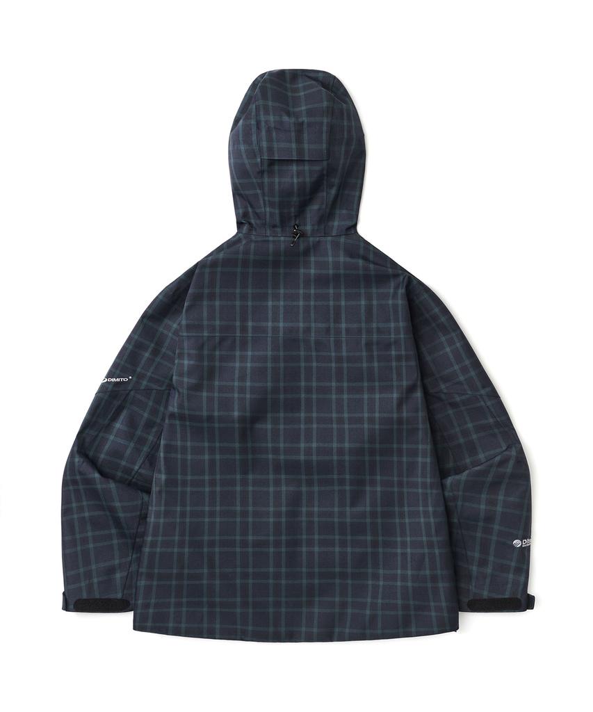 DIMITO Stud 2L Jacket Deep Check
