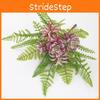Plant Flower Succulent Cluster With Handcrafted Elements For Indoor Decor