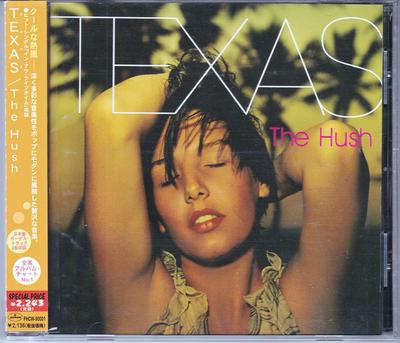 CD TEXAS - Hush PHCW90001 MERCURY 1999 Japan ObiRock Used