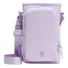 Water Bottle 2L With Front Pocket Adjustable Shoulder Strap Recycled Nylon Crossbody Bag Women Bags Lavender-Frost LU9BO7S-0641