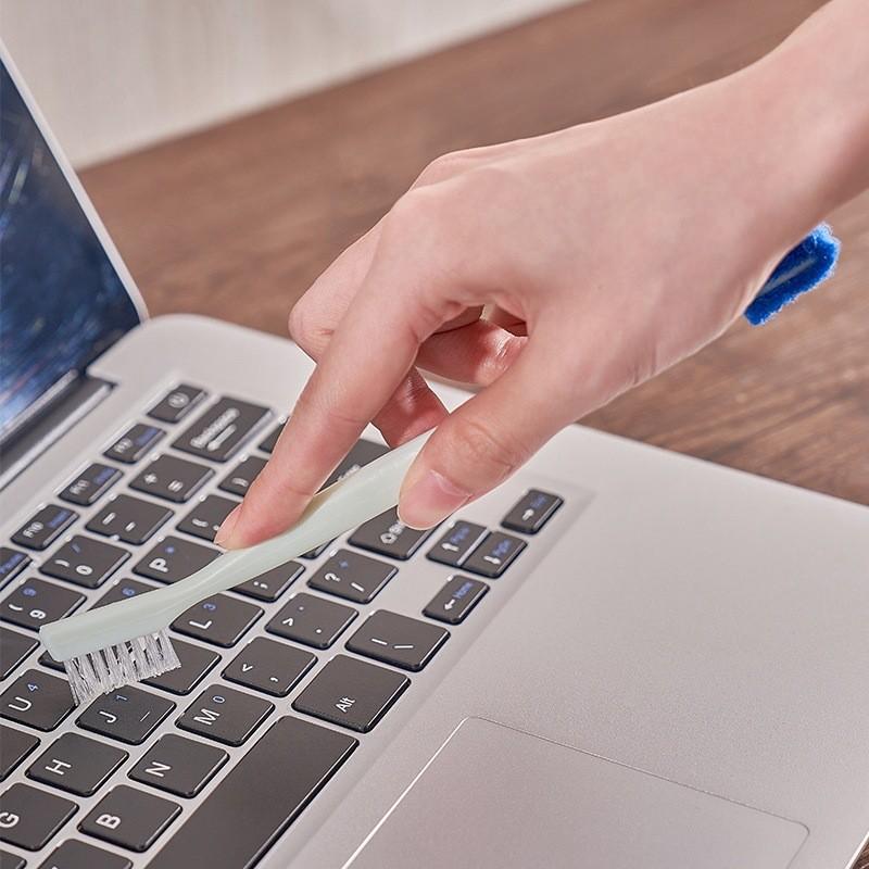 Dual Head Cleaning Brush Versatile Cleaning Gaps Corners Stains Bathroom Tool