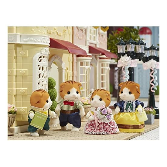 Sylvanian Families Doll [Maple Cat Boy] Ni-99