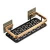 Shower Caddy aluminum Shampoo Holder Rustproof Storage Rack for Toilet Kitchen Restroom Bathroom