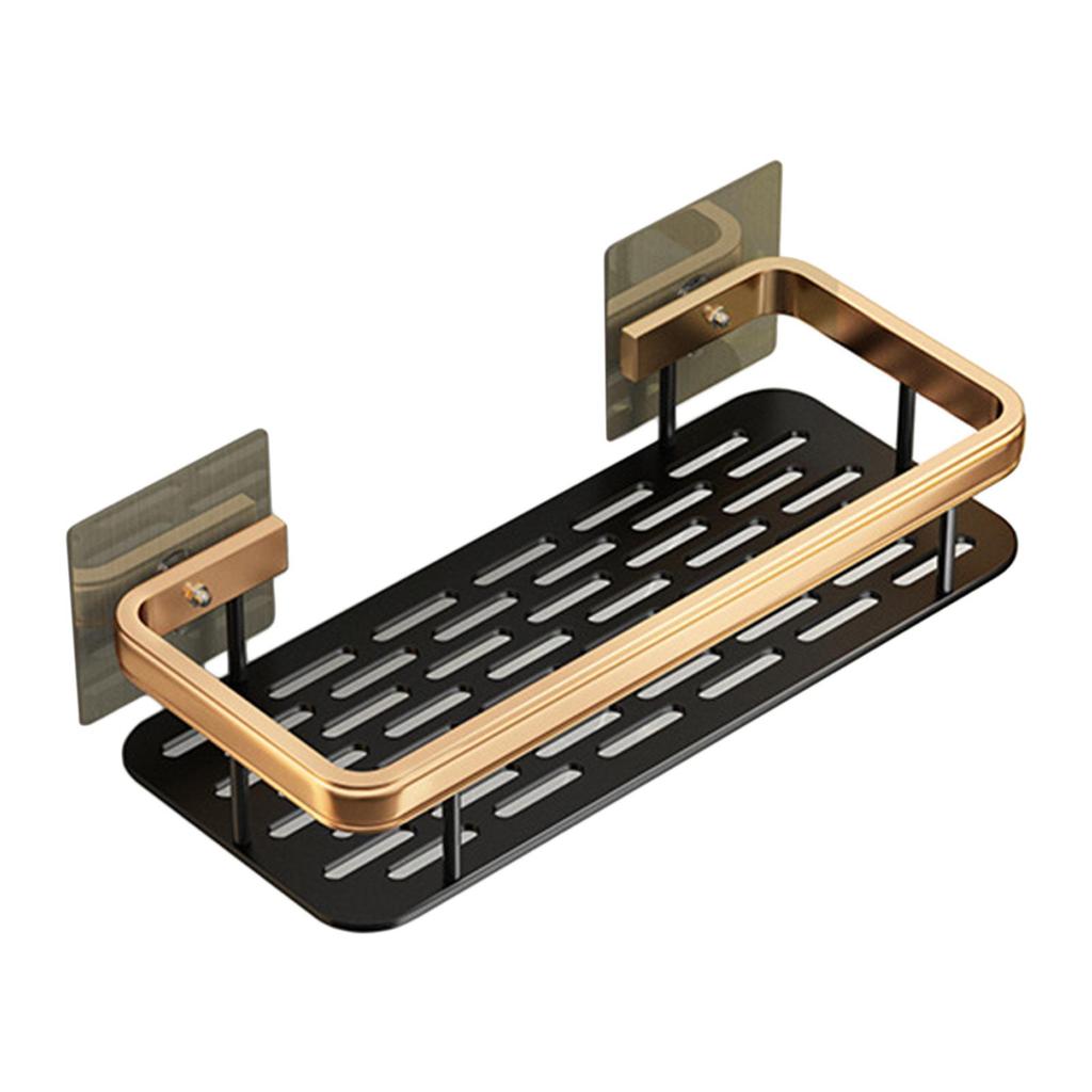 Shower Caddy aluminum Shampoo Holder Rustproof Storage Rack for Toilet Kitchen Restroom Bathroom