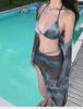 2024 Women's Sexy Slimming Bikini Set: 4-Piece, Long Skirt, European & American Style, Perfect for Vacation