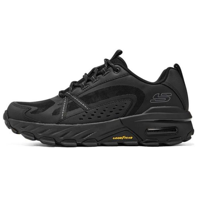 Skechers Max Protect Men Low Top Casual Shoes Black 237308C-BBK 41