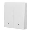 Smart Wall Switch Push Button APP Remote Voice Control Timing for Zigbee AC 100?240V2 Gang