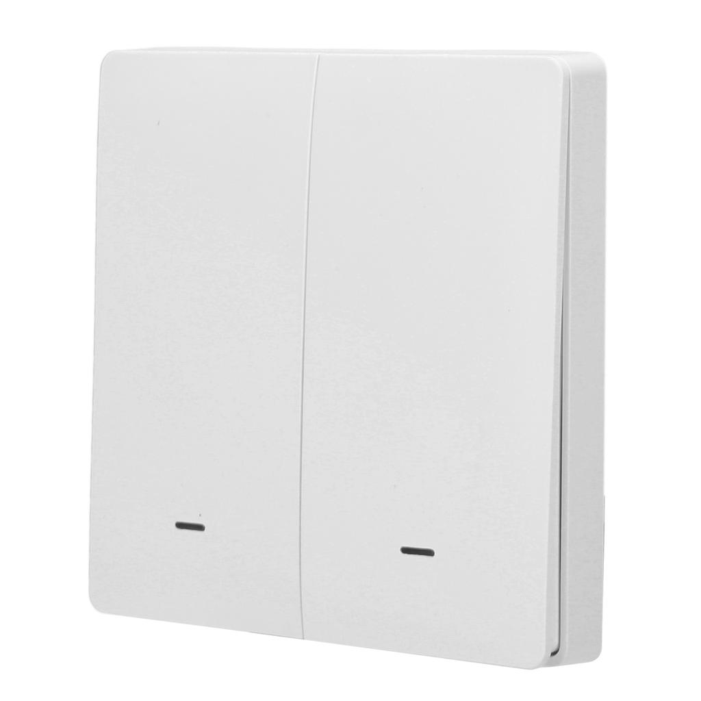 Smart Wall Switch Push Button APP Remote Voice Control Timing for Zigbee AC 100?240V2 Gang