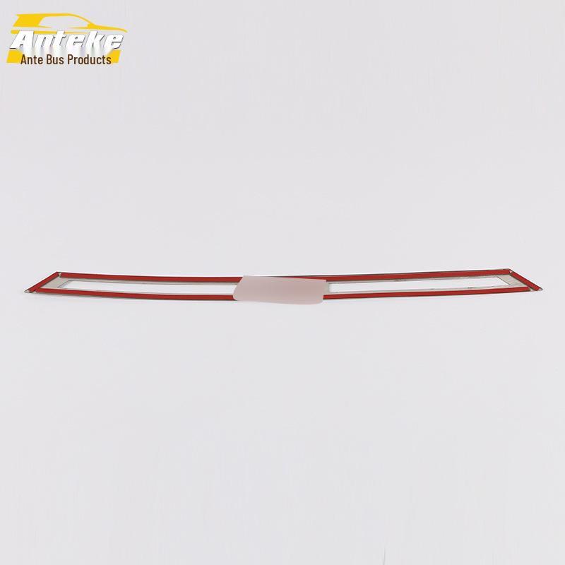 19-Song PRO Rear Brake Light Decorative Sticker - Anti-Tail Warning